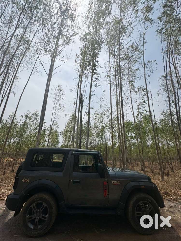 Well Maintained Mahindra Thar Diesel 2023