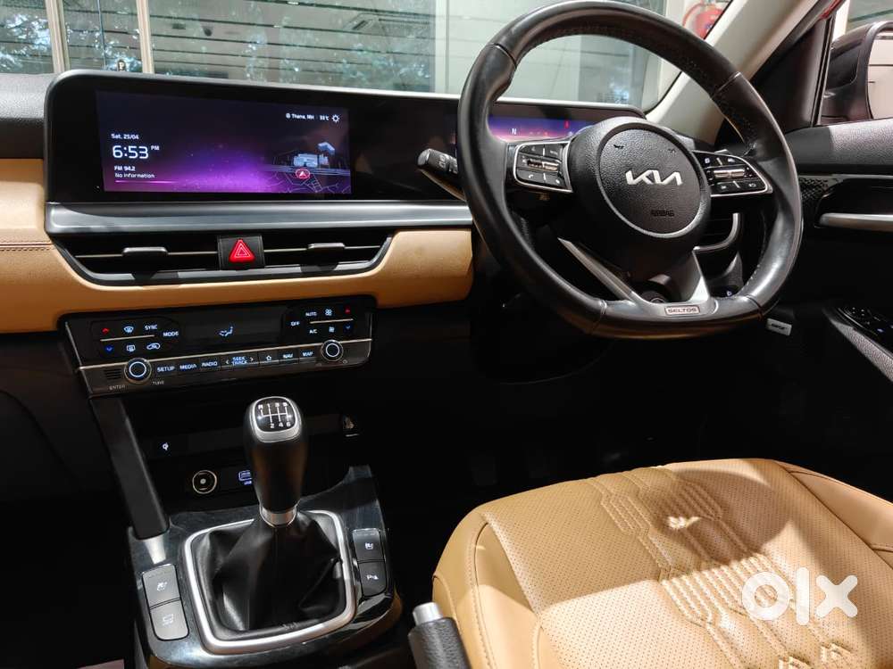 Kia Seltos 1.5 Htx+ Diesel Imt, 2023, Diesel
