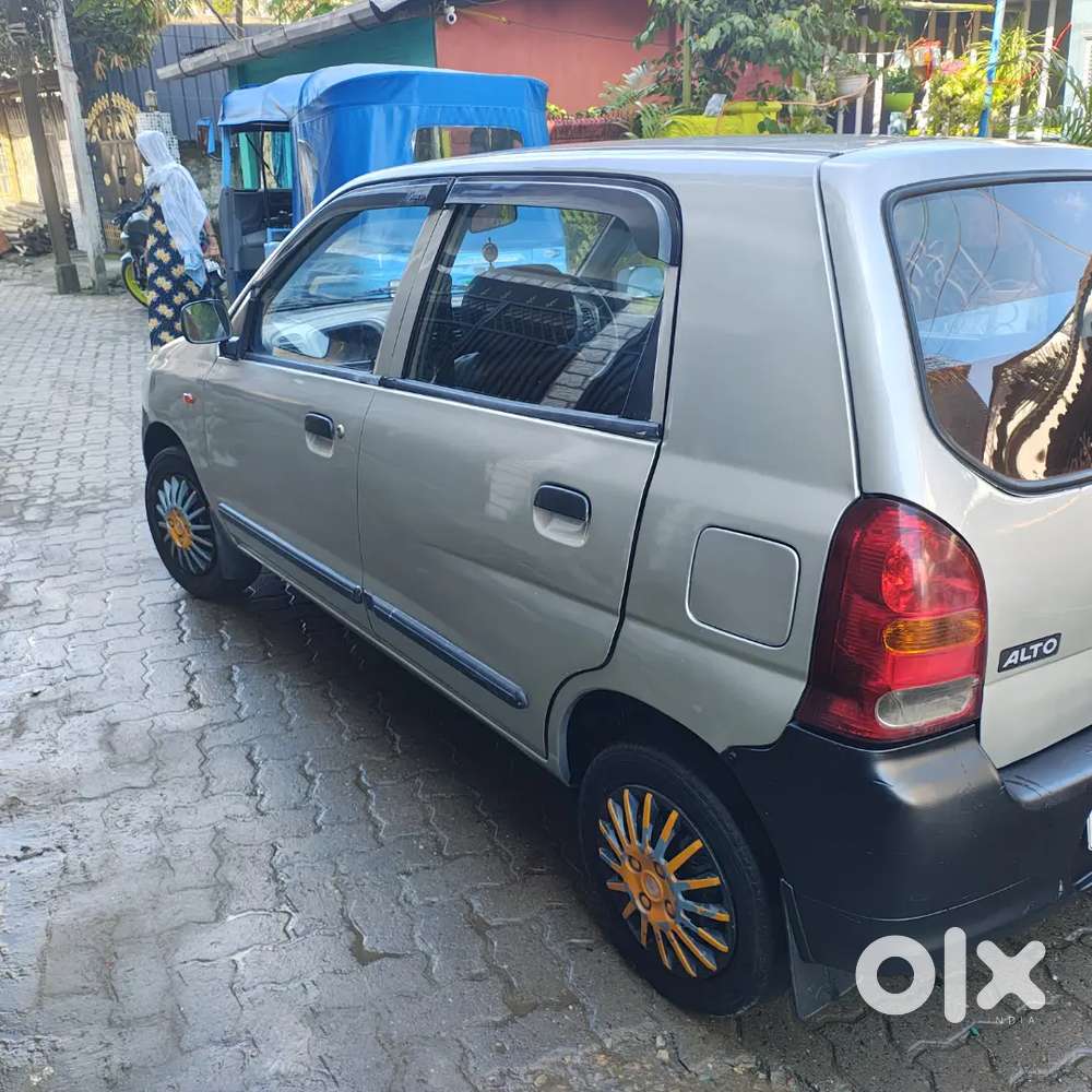 Maruti Suzuki Alto Lxi 2007 Power Steering And Ac Running