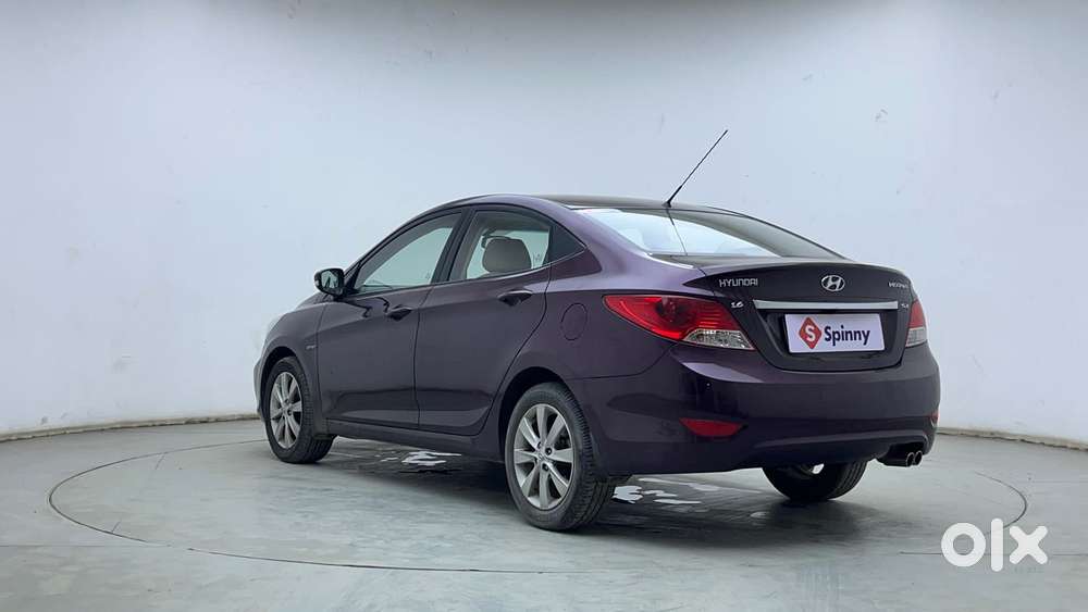 Hyundai Verna 1.6 Vtvt Sx, 2013, Petrol