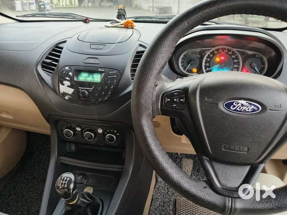 Ford Aspire Titanium Blu 2018
