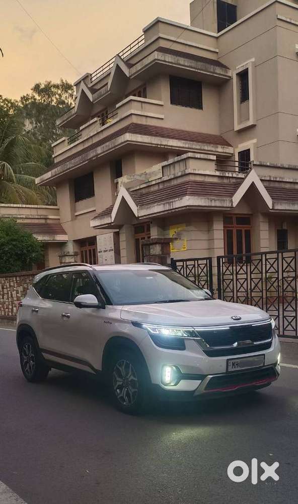 Kia Seltos 1.5 Gtx+ Diesel At Dual Tone, 2019, Diesel