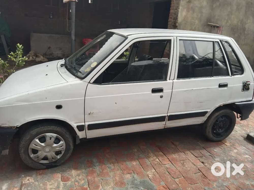 Maruti Suzuki 800 2002