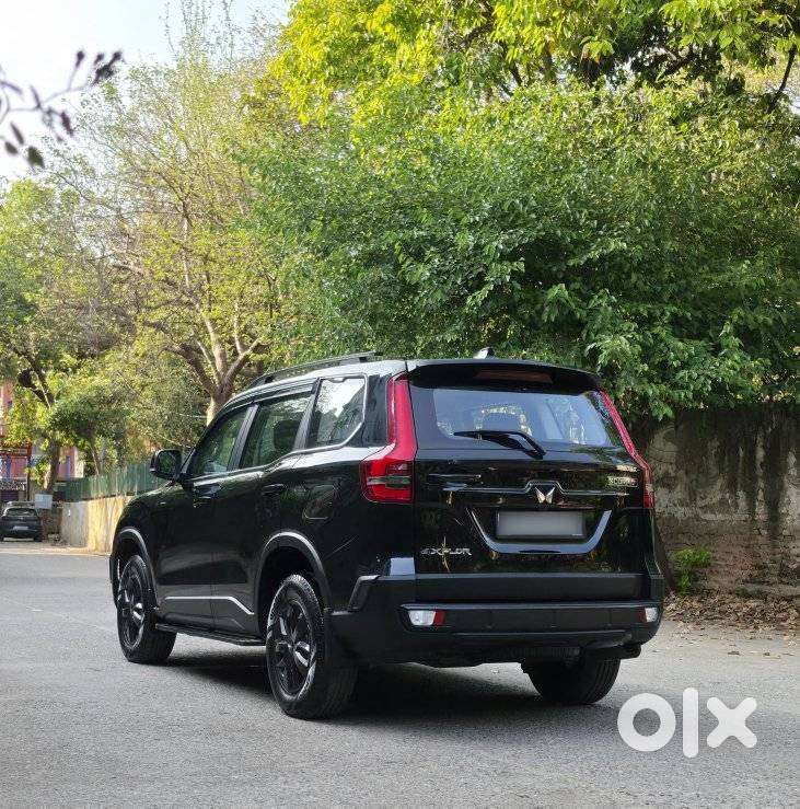 Mahindra Scorpio N Z4 Diesel At 2wd 7 Str [2022], 2024, Diesel