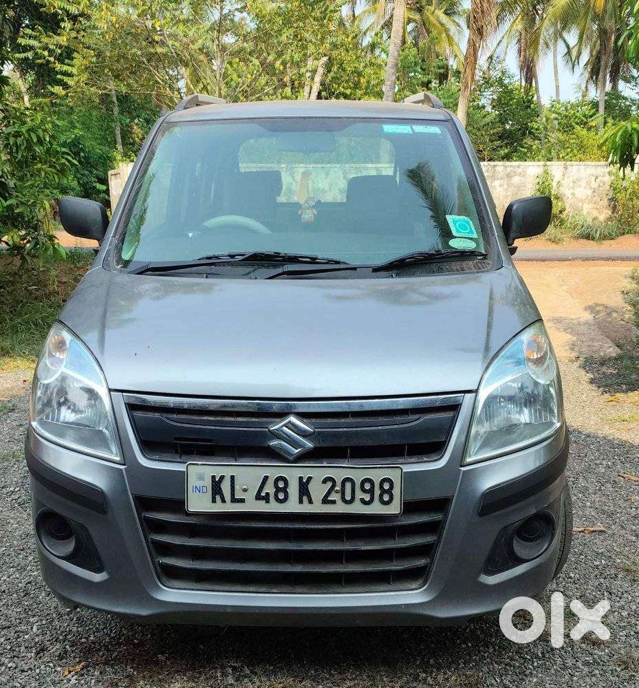 Maruti Suzuki Wagon R Lxi Bs Iv, 2017, Petrol