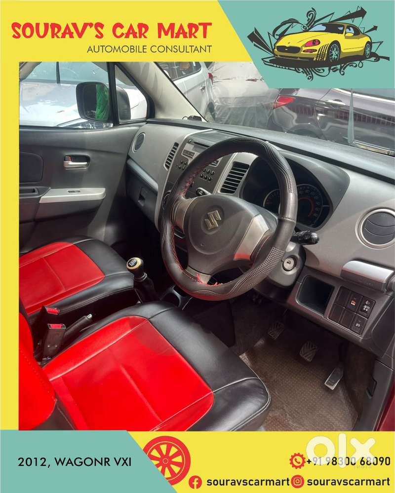 Maruti Suzuki Wagon R Vxi, 2012, Petrol