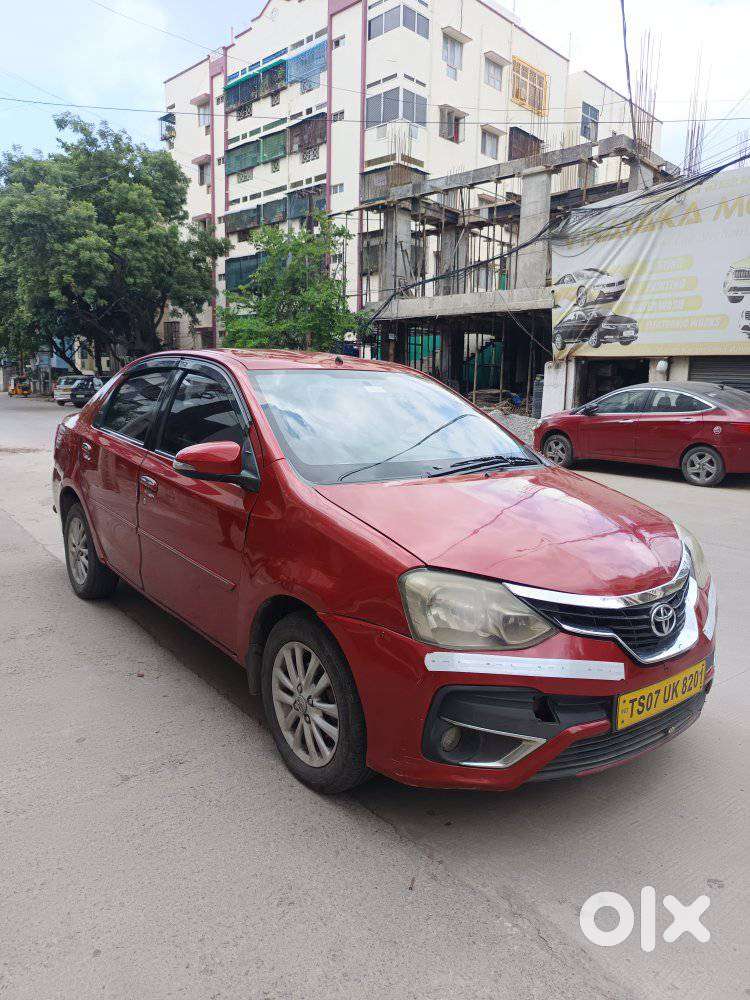 Toyota Etios Vxd Xclusive, 2017, Diesel