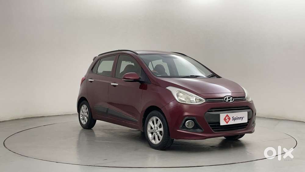Hyundai Grand I10 Asta 1.2 Kappa Vtvt (o), 2014, Petrol