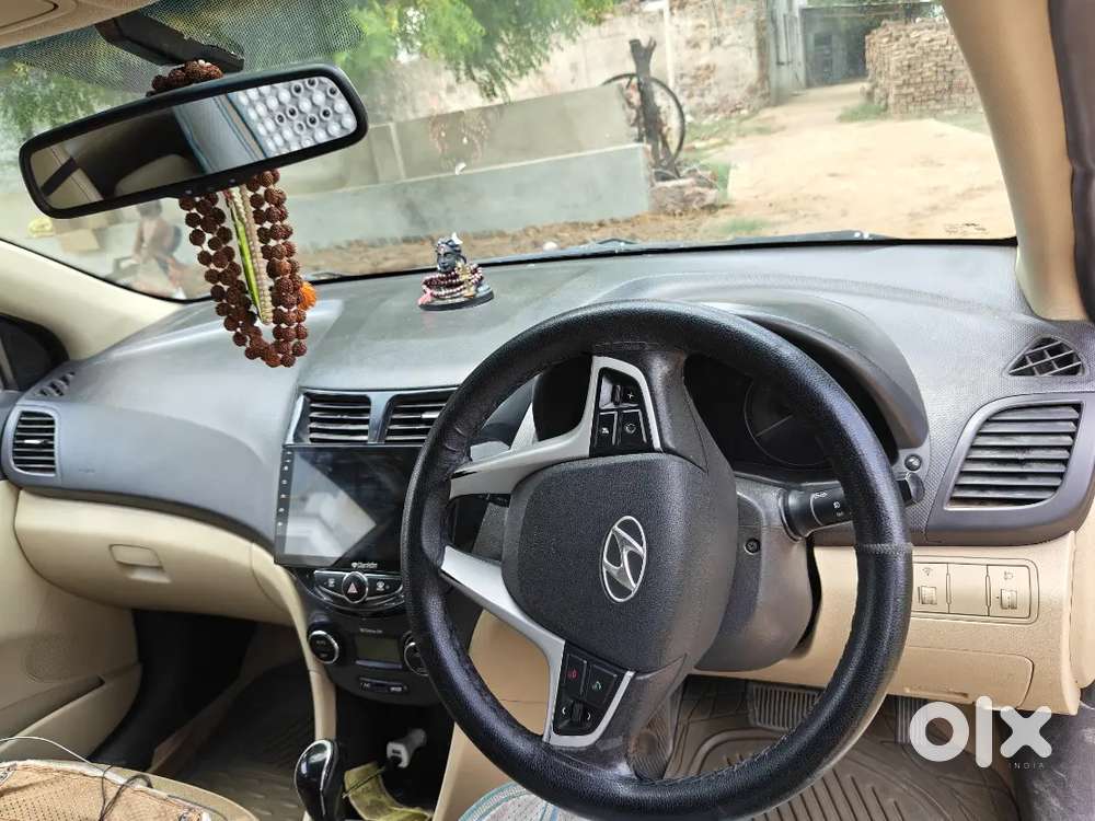 Hyundai Verna Diesel Automatic 2014