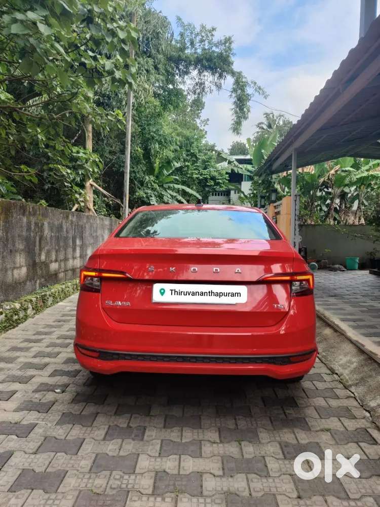 Skoda Slavia 1.5 Dsg Tsi