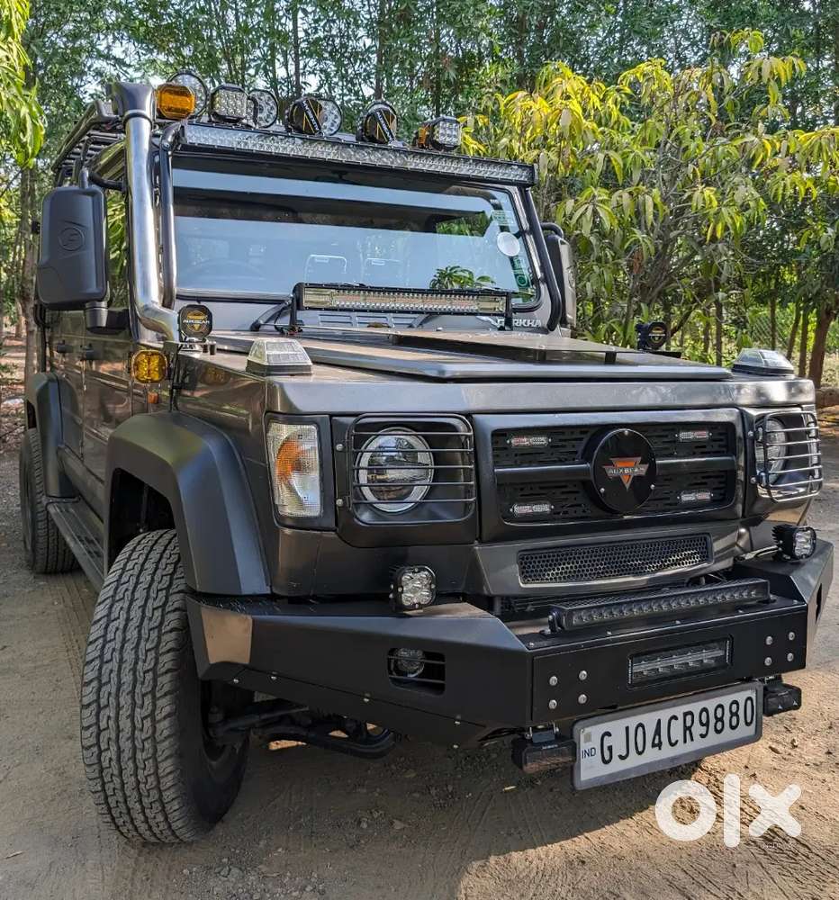Force Gurkha Xpedition 2018 Diesel