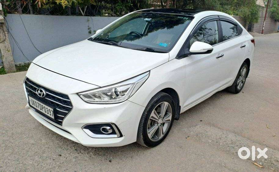 Hyundai Verna Sx(o) Turbo, 2019, Diesel