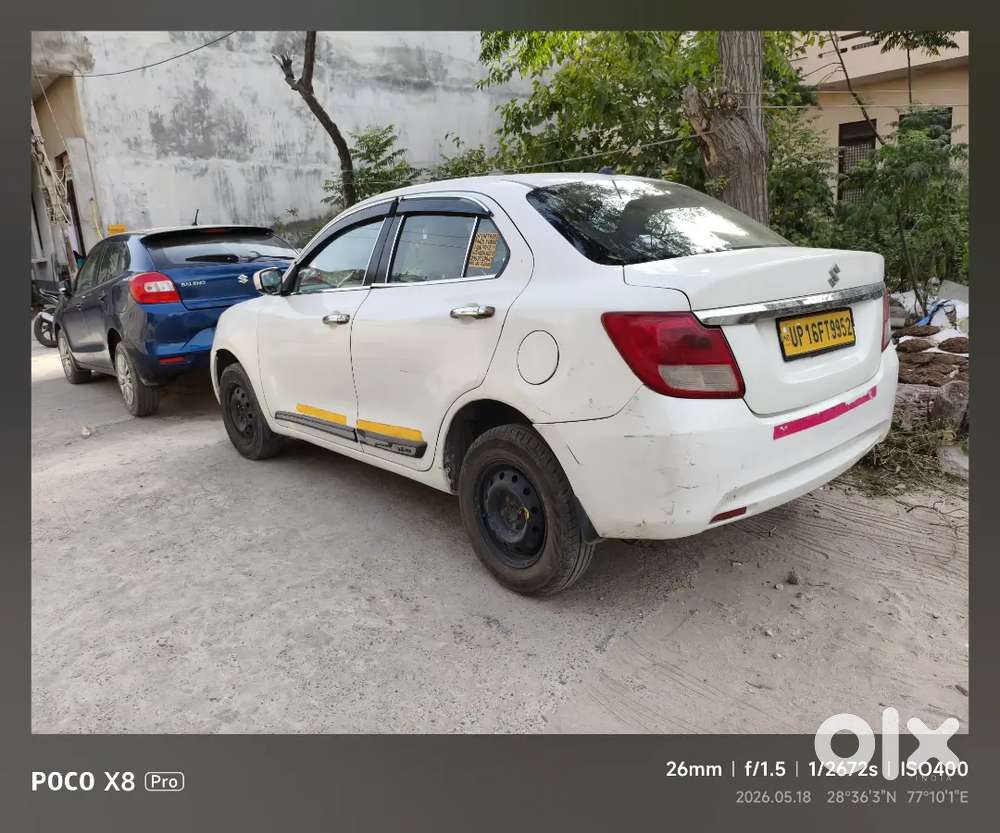 Maruti Suzuki Dzire 2019 Cng & Hybrids 128000 Km Driven