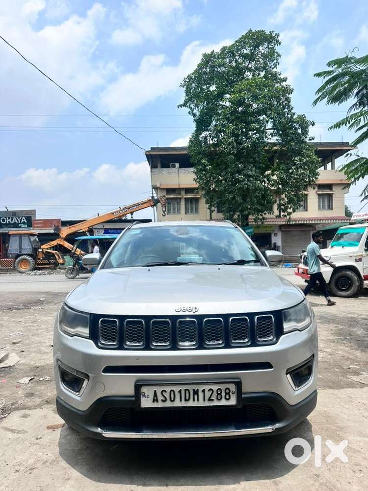 Jeep Compass 2017 Diesel Well Maintained