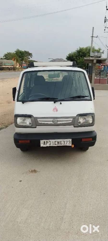 Maruti Suzuki Omni 2018 Petrol Well Maintained
