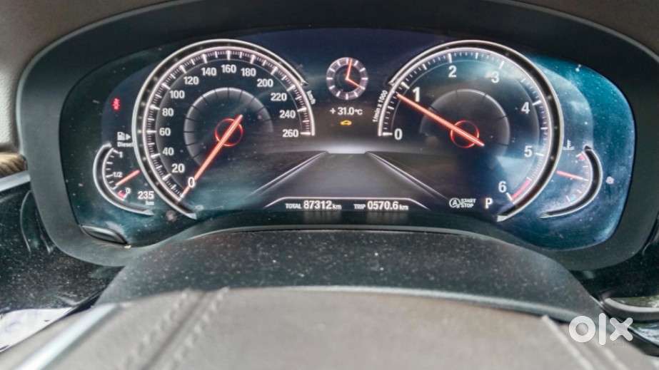 Bmw 5 Series 2.0 520d Luxury Line, 2018, Diesel