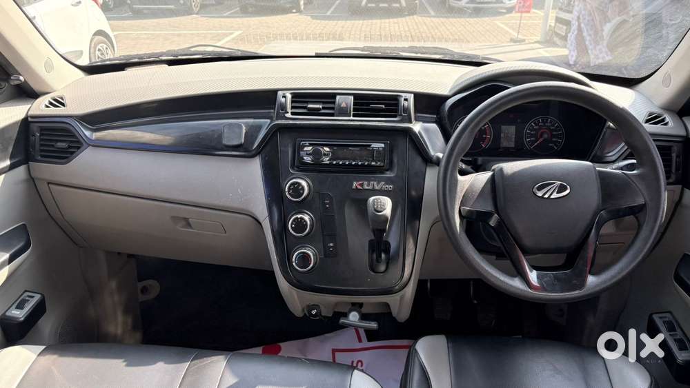 Mahindra Kuv 100, 2016, Petrol