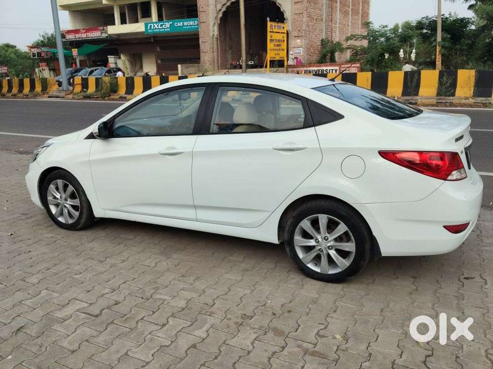 Hyundai Fluidic Verna 1.6 Crdi Sx, 2013, Diesel