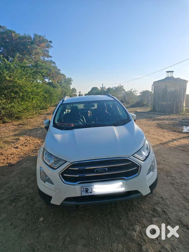 Ford Ecosport Diesel Manual Well Maintain Car