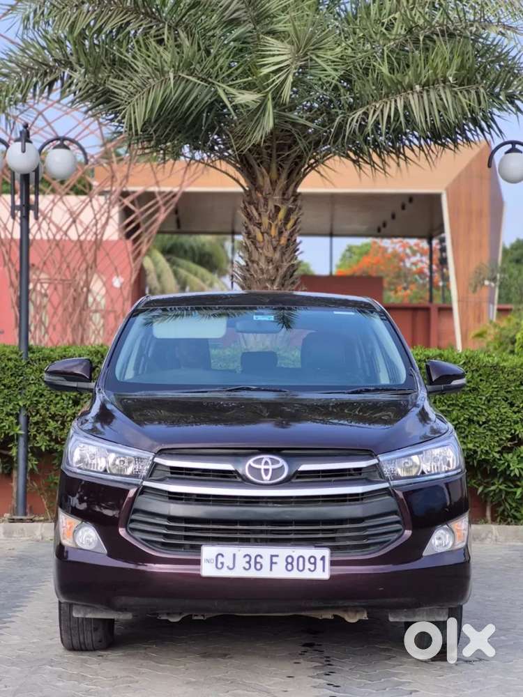 Toyota Innova Crysta, 2017, Diesel