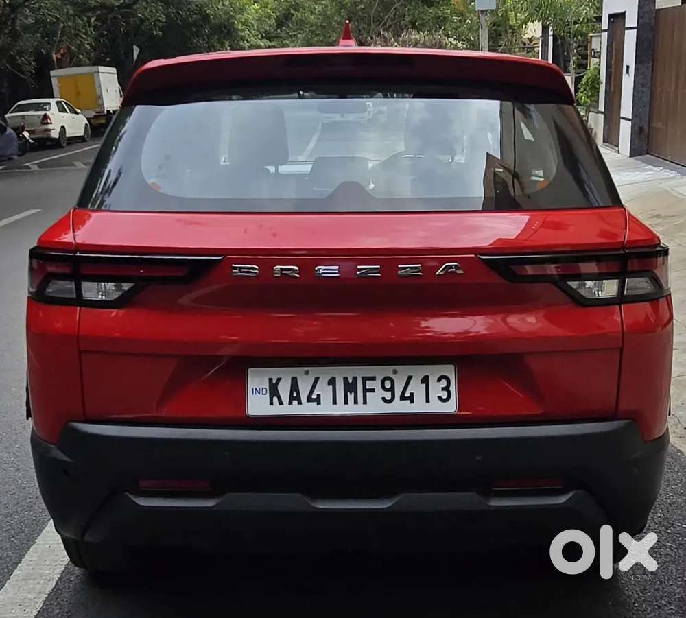 2025 Maruti Brezza 1.5 Vxi Smart Hybrid