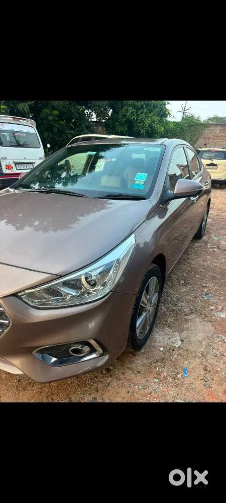 Hyundai Verna Sx 2018