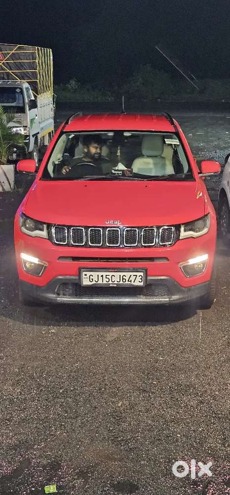 Jeep Compass 2019 Diesel 74000 Km Driven