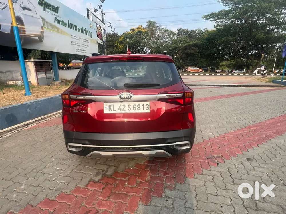 2020 Kia Seltos Htk+diesel At Automatic