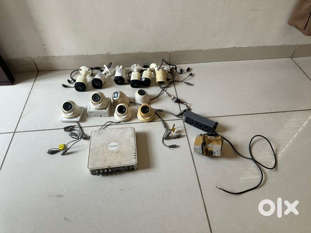 CCTV setup