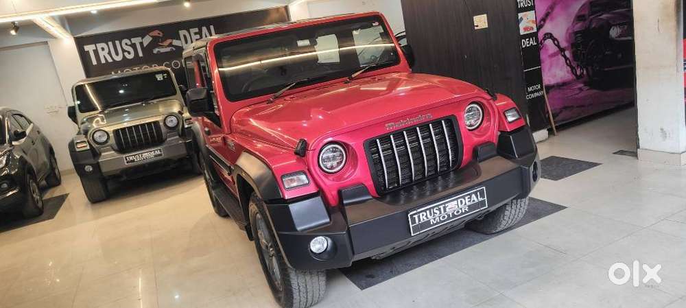 Mahindra Thar Lx Hard Top Diesel Mt Rwd, 2023, Diesel