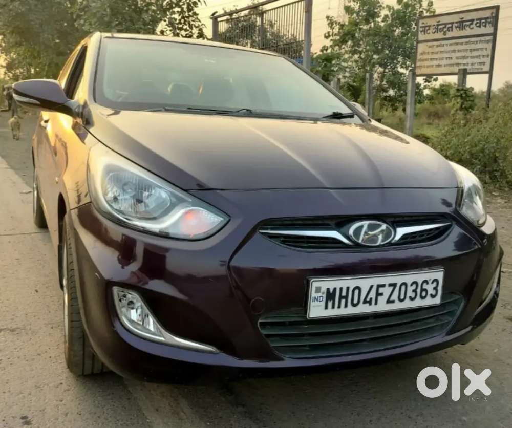 Hyundai Verna 2013 Top Model Full Condition