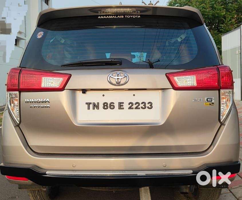 Toyota Innova Crysta 2.8 Gx At 8 Seater, 2018, Diesel