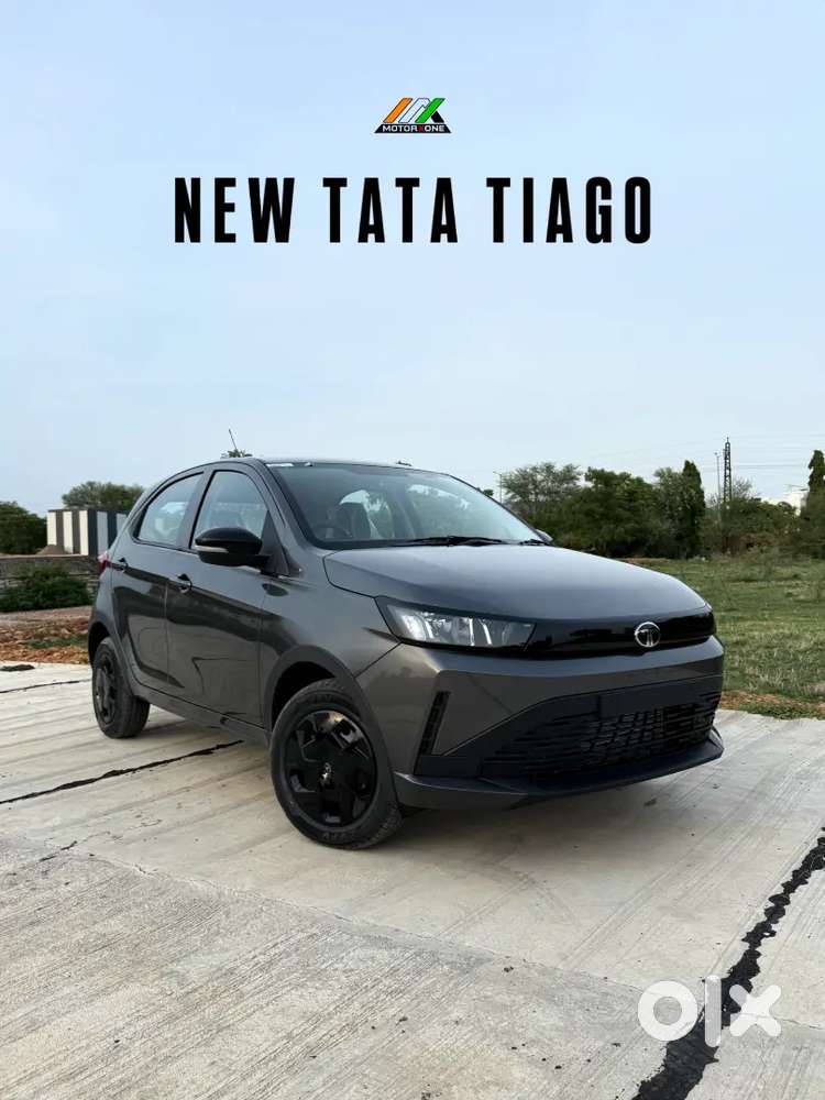 New Tata Tiago 2026, Mt And Amt Available