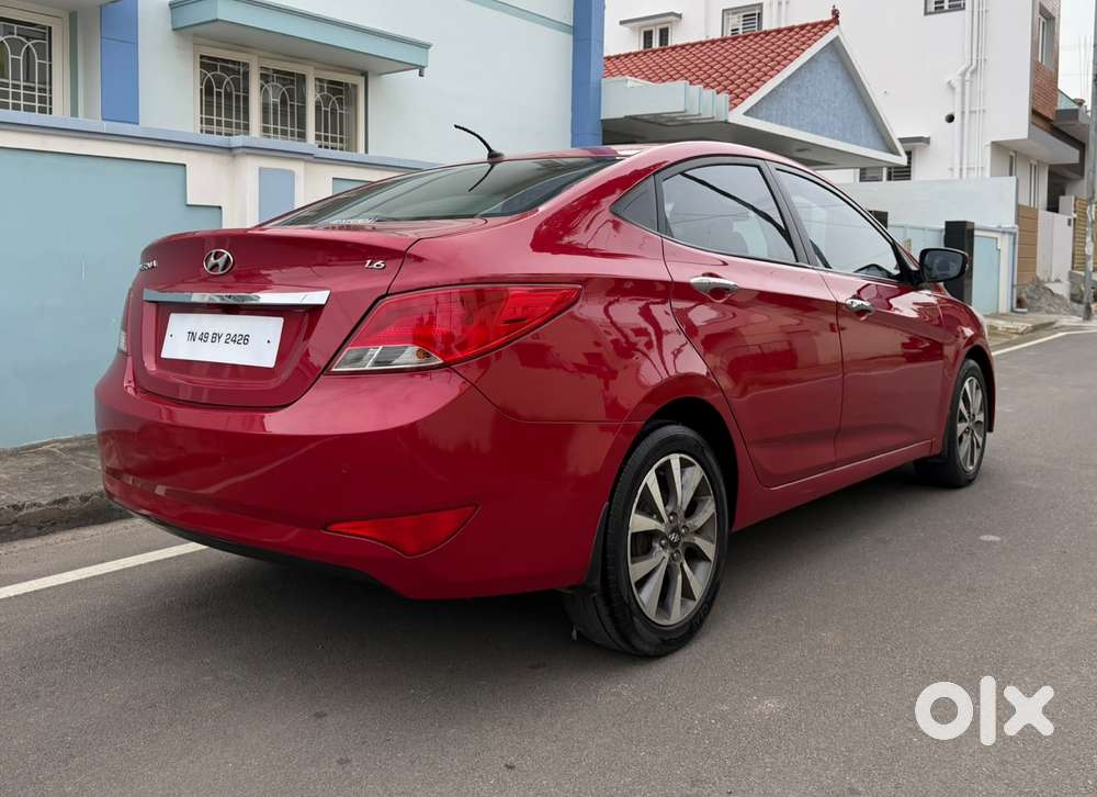 Hyundai Verna 1.6 Crdi Sx, 2015, Diesel