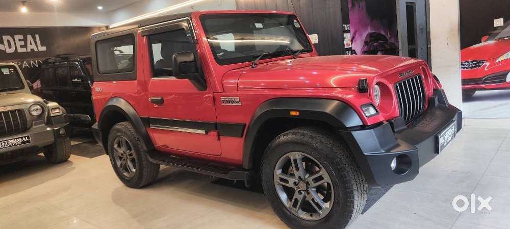 Mahindra Thar Lx Hard Top Diesel Mt Rwd, 2023, Diesel
