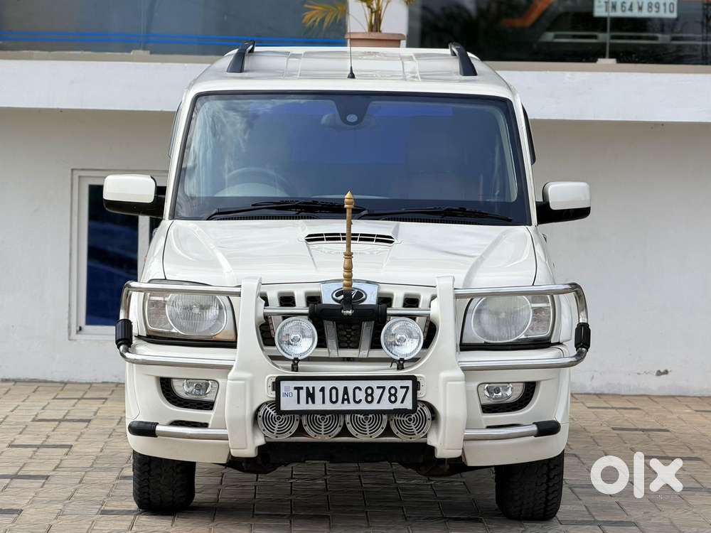 Mahindra Scorpio Vlx Bs Iii, 2011, Diesel