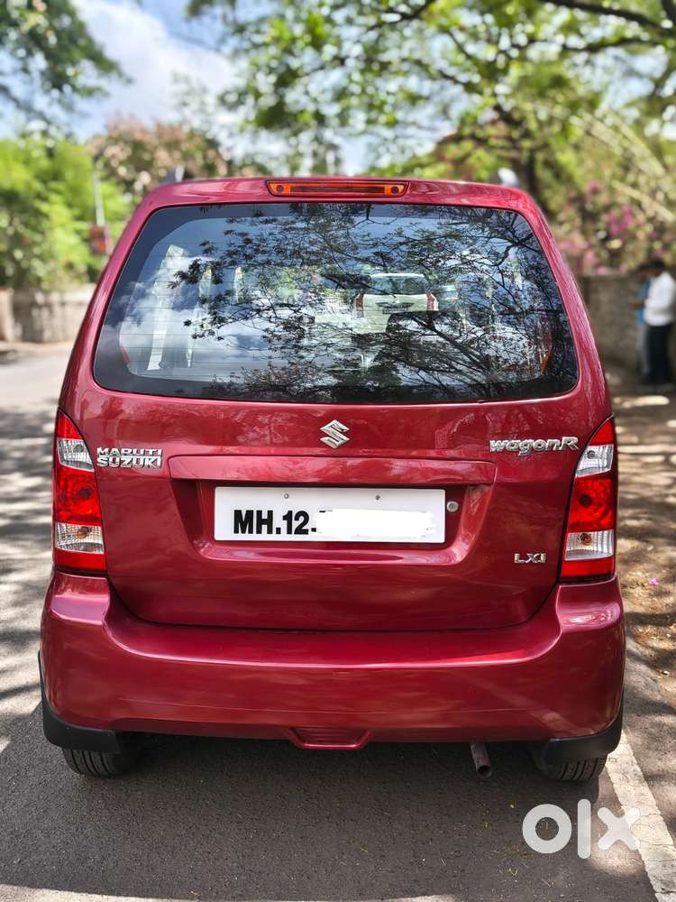 Maruti Suzuki Wagon R Lxi Minor, 2008, Petrol