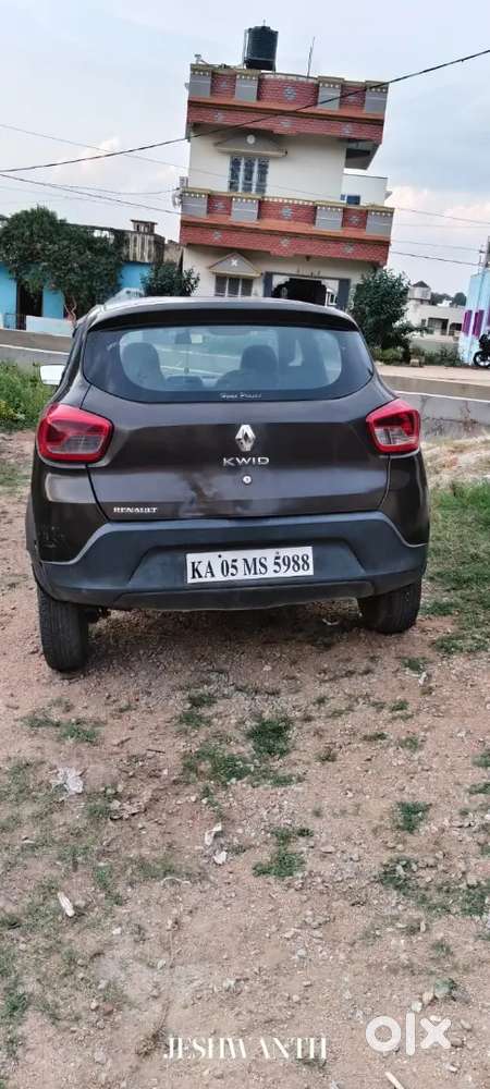 Renault Kwid 2016 Petrol Manual