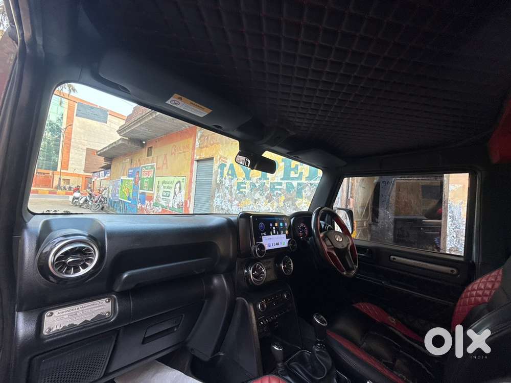 Mahindra Thar Petrol 2021