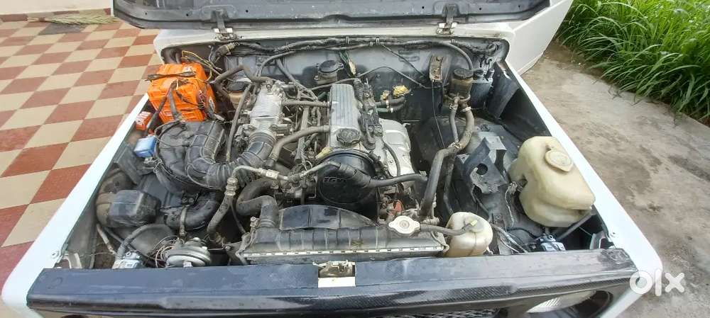 Maruti Gypsy Hardtop 4 Door ,powerstering ,heater , Free Wheel Hub