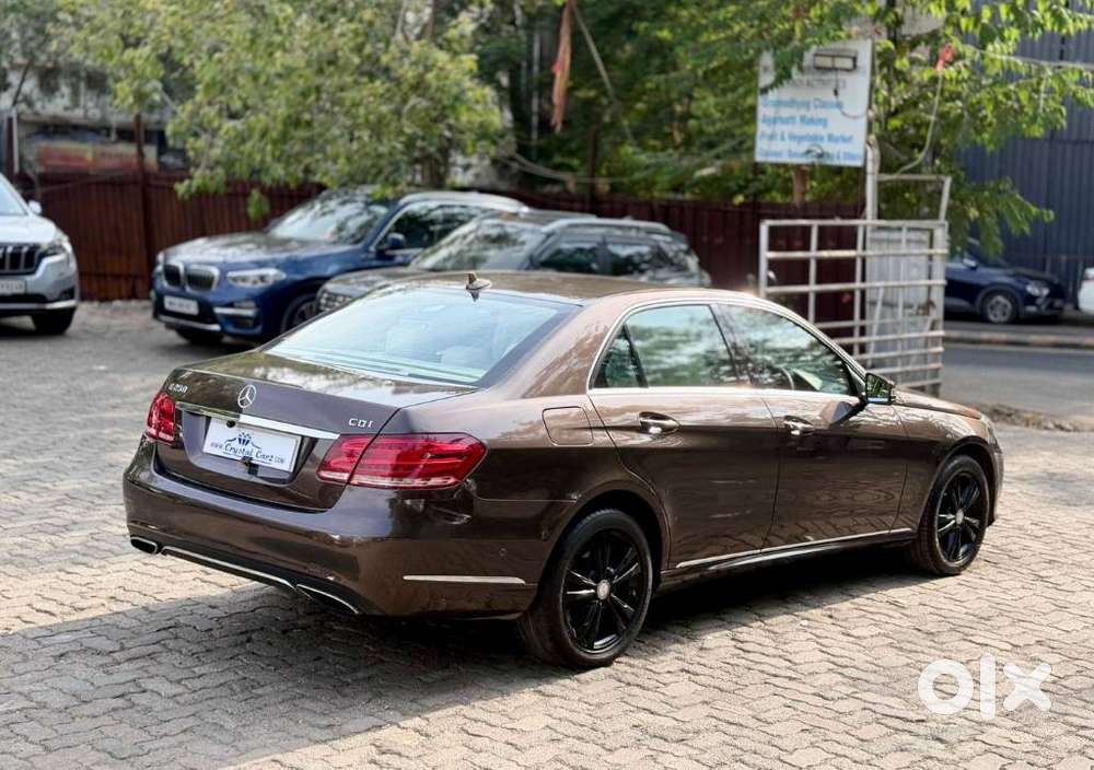 Mercedes-benz E-class E 250 Cdi Classic, 2013, Petrol