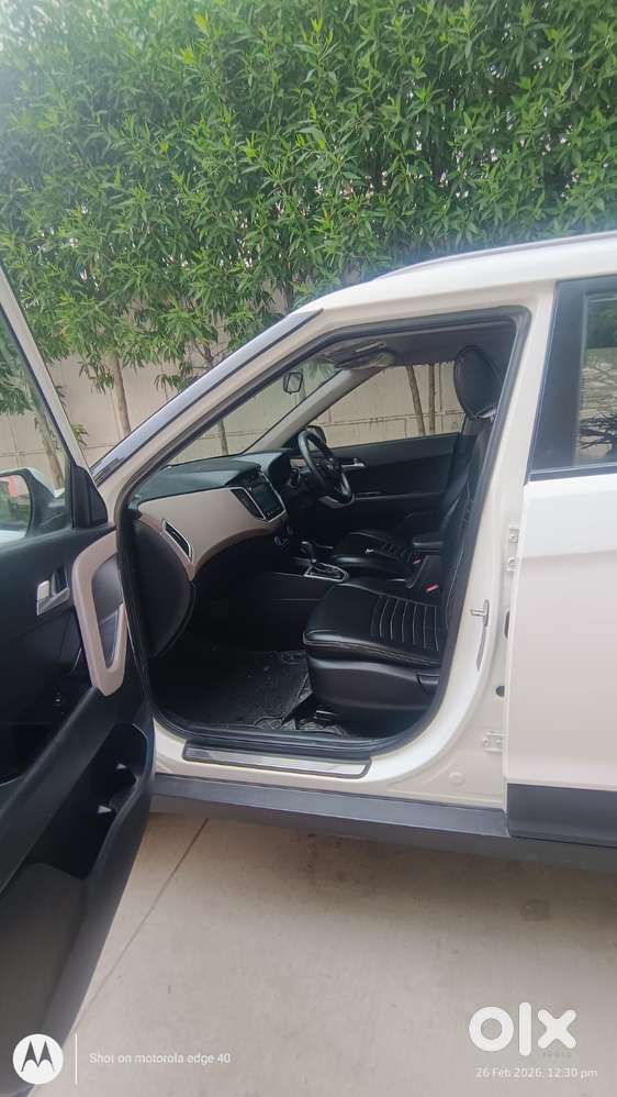 Hyundai Creta 1.6 Sx Automatic, 2018, Petrol