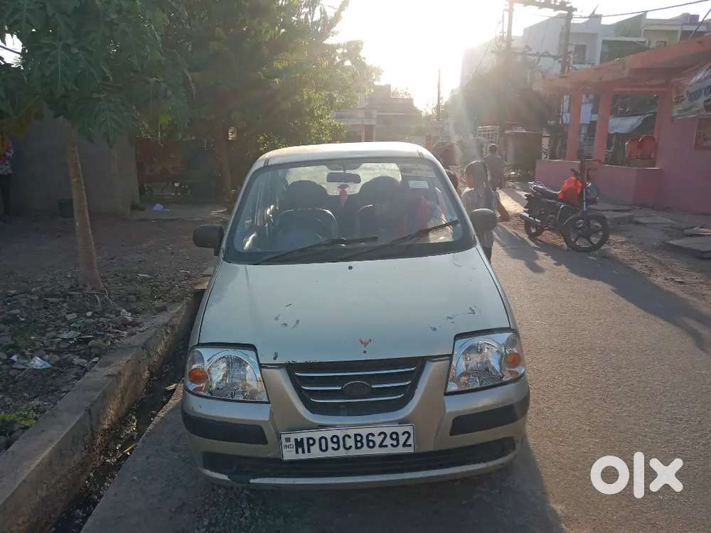 Hyundai Santro Xing 2007 Cng & Hybrids Good Condition