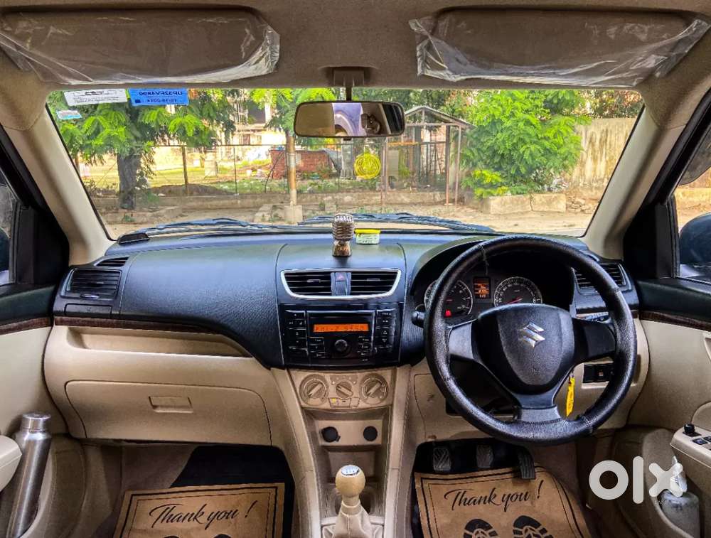 Maruti Suzuki Swift Dzire 1.3 Vxi, 2014, Petrol