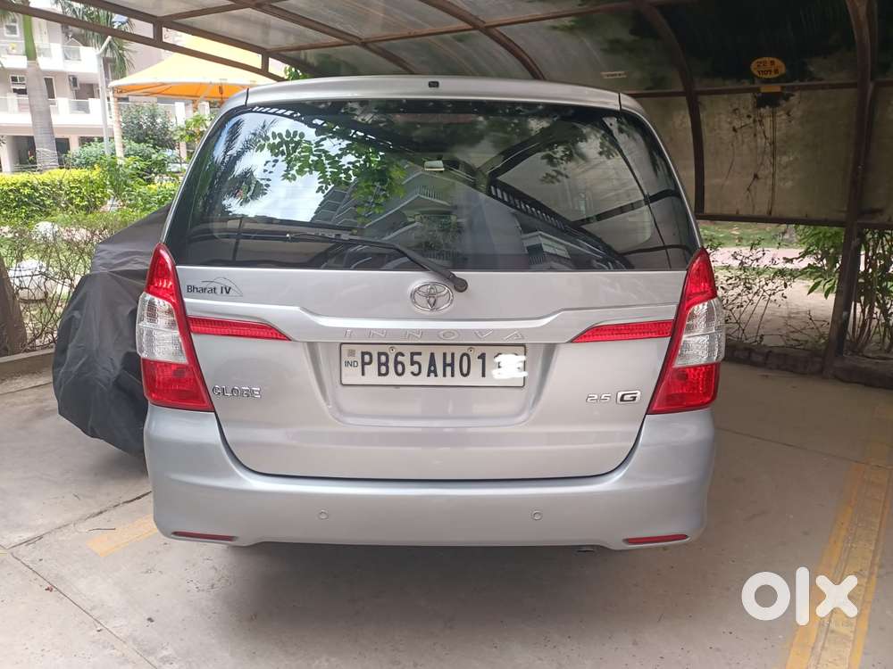 Toyota Innova 2.5 G (diesel) 7 Seater Bs Iv, 2016, Diesel