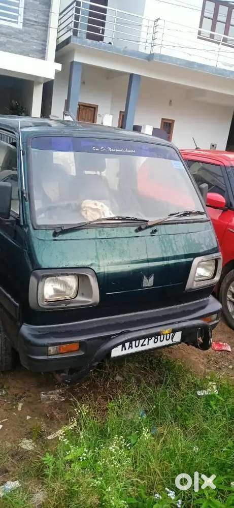 Maruti Omni 2002 Variant