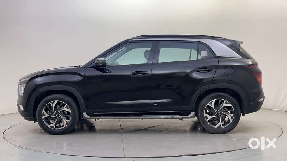 Hyundai Creta 1.4 Sx (o) Turbo Petrol Dct, 2022, Petrol