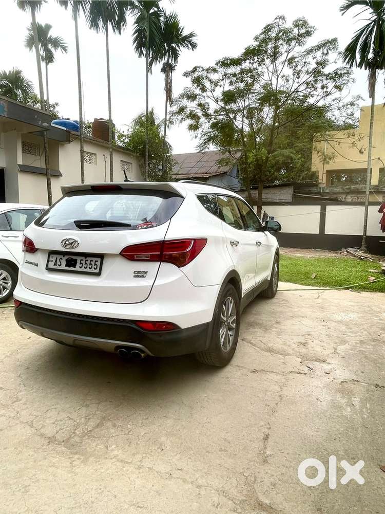 Hyundai Santafe 4wd Automatic Diesel 7 Seater For Sell