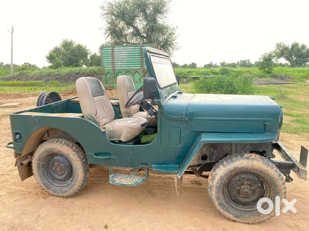 Mahindra Jeep Cj 1982