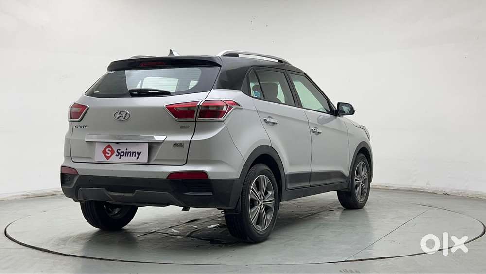 Hyundai Creta 1.6 Sx Plus Petrol At, 2016, Petrol